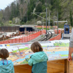 Besucherplattform Hochwasserentlastungsstollen Sihltal